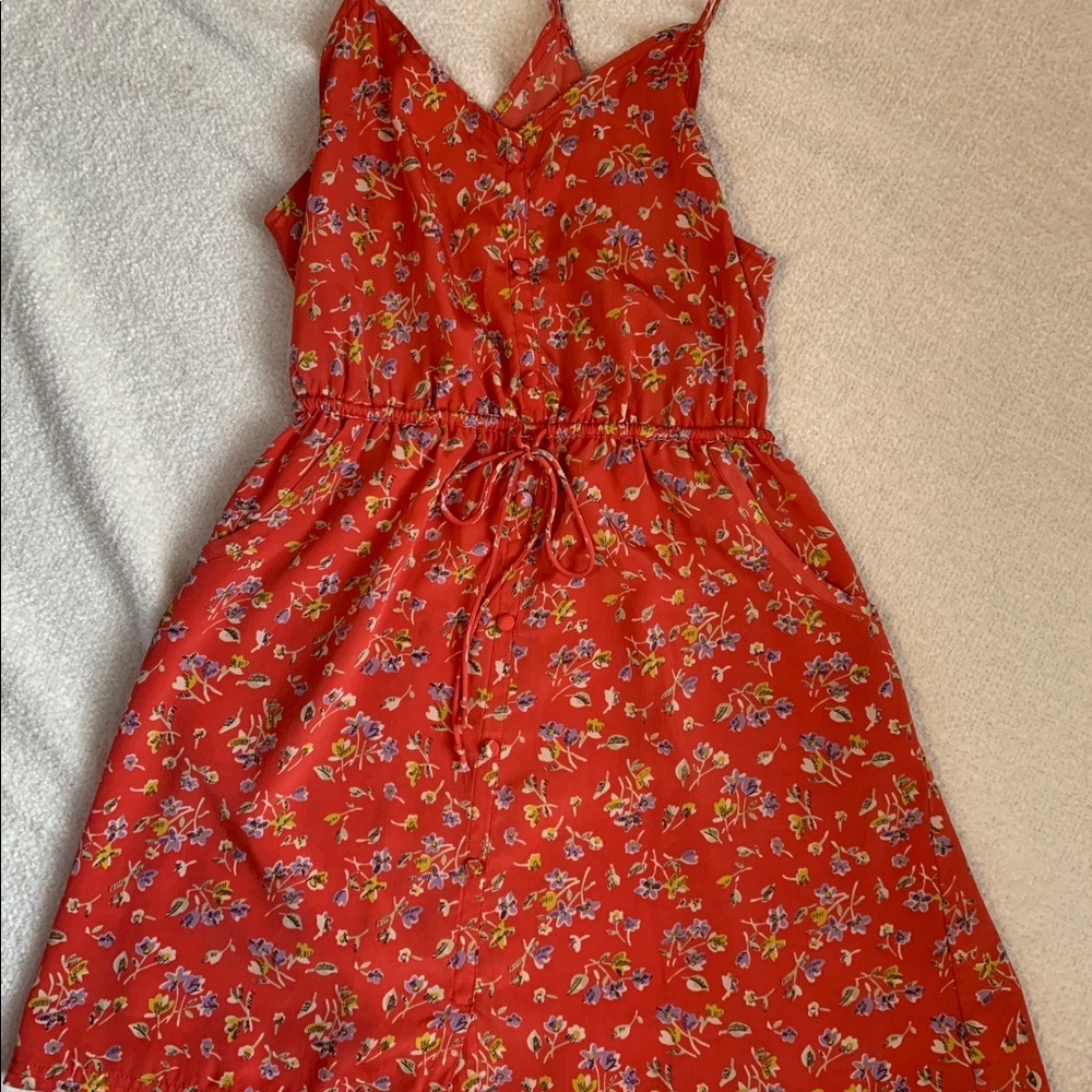 Light, breathable summer dress.